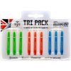 Supergrip shaft medium 3 Pack (Varianta colour)