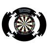 Dartboard Surround 4 pcs (Varianta black)