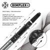 Dimplex shaft midi (SH0095; black)