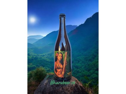 Harubeer Tropická fujara 15° NEIPA Alkohol.6,9%