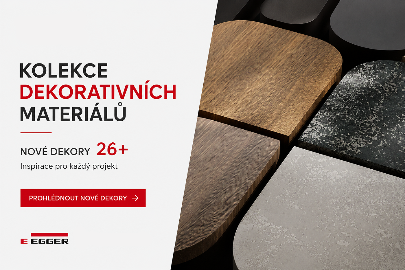 Nová kolekce EGGER 26+