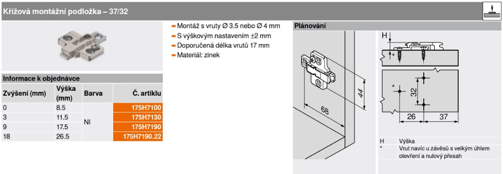 blum-175H71