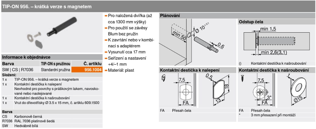 blum-956A