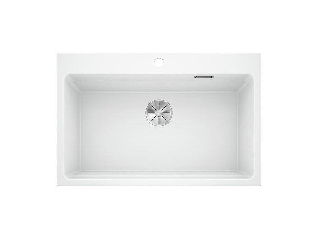 Granitový dřez Blanco ETAGON 8 bílá