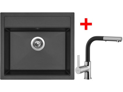 Akční set Sinks SOLO 560 Pureblack + baterie ENIGMA S GR  + Sinks čistící pasta