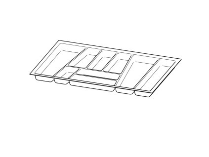 hettich OrgaTray 740 500 800