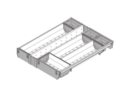 Blum ZSI.50VEI9 Orga-line 500/650 mm