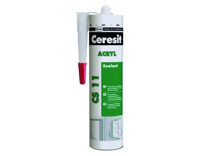 CERESIT CS11 AKRYLOVÝ TMEL BÍLÝ 300 ml