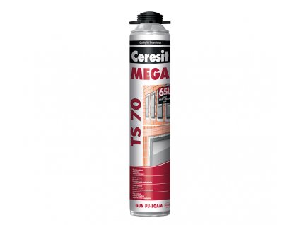 CERESIT TS70 PU PĚNA MEGA 850 ml PIST.