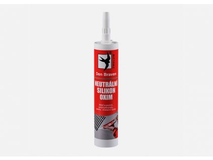 LEP- Neutrální silikon RL bílý 280ml