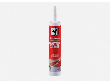 LEP- Sanitární silikon RL bílý 280 ml