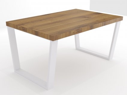 H1344 90x60 konvexní bílá