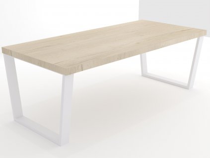H1176 130x60 konvexní bílá