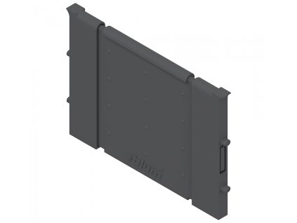 Blum ZSI.010Q Orga Line příčné dělení 88mm šedé