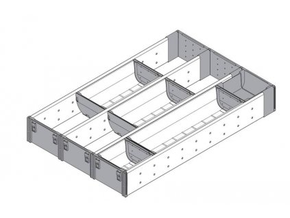BLUM ZHI.437MI3 Orga Line příborník Tandem 500