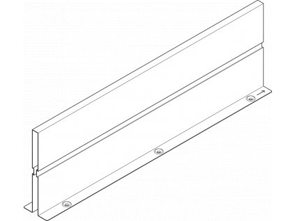 BLUM Z46L520S mezistěna Antaro 550mm R906