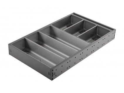 StrongMax příborník 500 x 276 mm 3+3 misek šedá