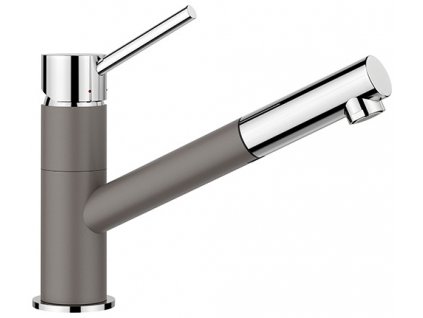 Kuchyňská baterie Blanco KANO-S šedá vulkán/chrom