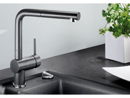 Blanco LINUS-S Silgranit-look šedá vulkán