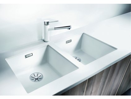 Blanco SUBLINE 400 U InFino Silgranit káva bez táhla