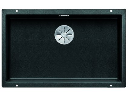 Blanco SUBLINE 700 U InFino Silgranit černá bez táhla