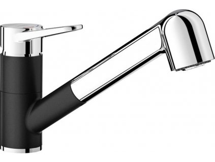 Kuchyňská baterie Blanco Wega II-S černá/chrom