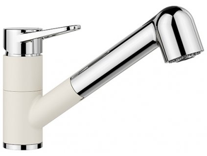 Kuchyňská baterie Blanco Wega II-S bílá soft/chrom