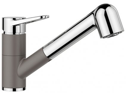 Kuchyňská baterie Blanco Wega II-S šedá vulkán/chrom