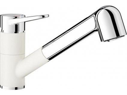 Kuchyňská baterie Blanco Wega II-S bílá/chrom