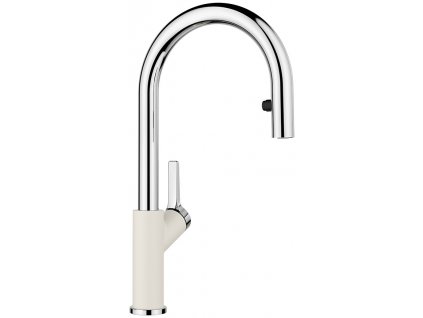 Kuchyňská baterie Blanco CARENA-S Vario bílá soft/chrom