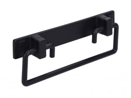 Nábytková úchytka SÁVA černá mat
