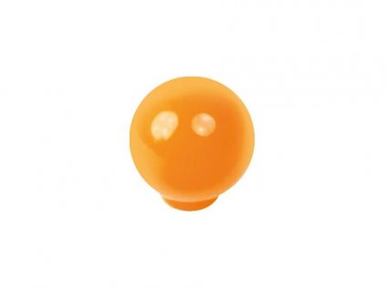 Nábytková knopka LUPO oranžová