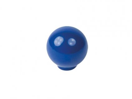 Nábytková knopka LUPO tmavě modrá