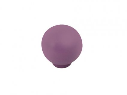 Nábytková knopka LUPO fialová