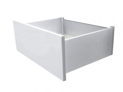 Výsuv LEVEL SPACE PRO 116/450 mm 40 kg bílá