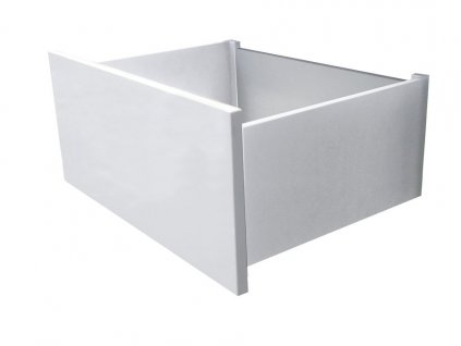 Výsuv LEVEL SPACE PRO 167/450 mm 40 kg bílá