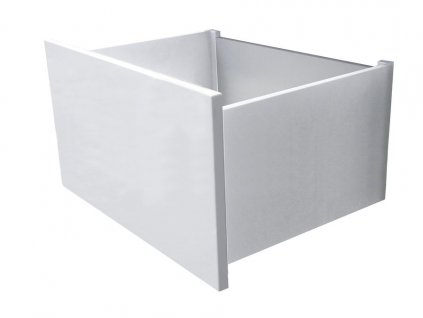 Výsuv LEVEL SPACE PRO 199/450 mm 40 kg bílá