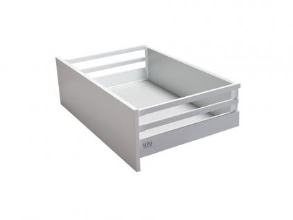 Výsuv LEVEL BOX 199/300 mm 40 kg bílá