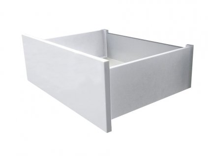 Výsuv LEVEL SPACE PRO 84/450 mm 40 kg bílá