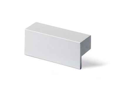 Nábytková knopka TRANI eloxovaný hliník