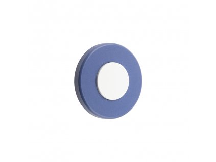Nábytková knopka CUTE 40 modrá/bílá