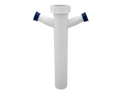 Sinks Dvojité připojení na myčku a pračku