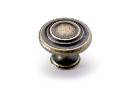 Nábytková knopka ESSA starozlatá