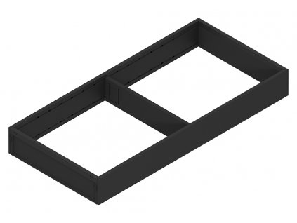 Blum ZC7S450RS2 Ambia-line rámeček pro LBX/MVX karbon černá