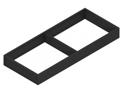 Blum ZC7S500RS2 Ambia-line rámeček pro LBX/MVX karbon černá