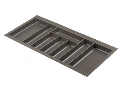 Příborník Nolago pro Merivobox 450/100 908 x 423 mm šedá