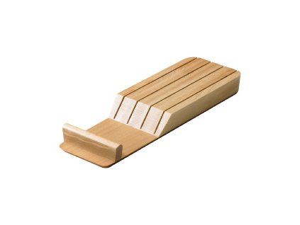 HETTICH 74430 Držák nožů buk lakovaný