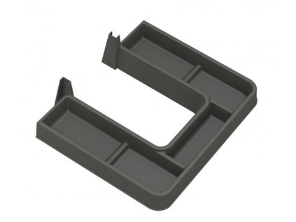 GOLLINUCCI Ochranný límec sifonu pro zásuvku pod umyvadlo s přihrádkami