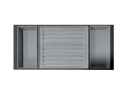 StrongIn organizér na šperky a prstýnky do šuplíku šatní skříně 500mm