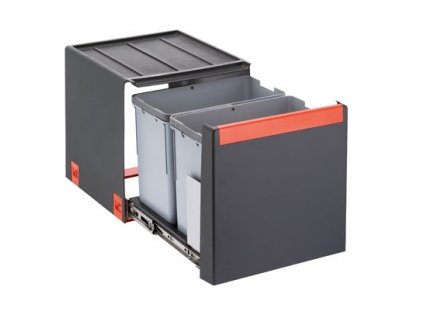 Odpadkový koš Franke CUBE 40 2x14 l